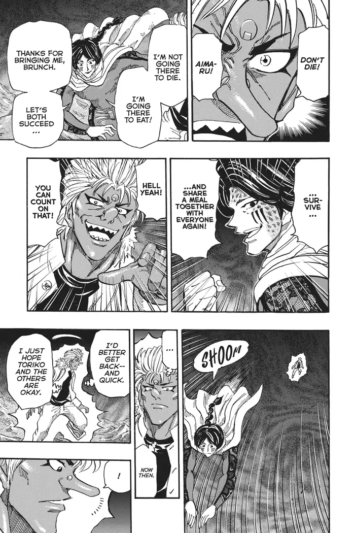 Toriko Chapter 378 image 05_optimized